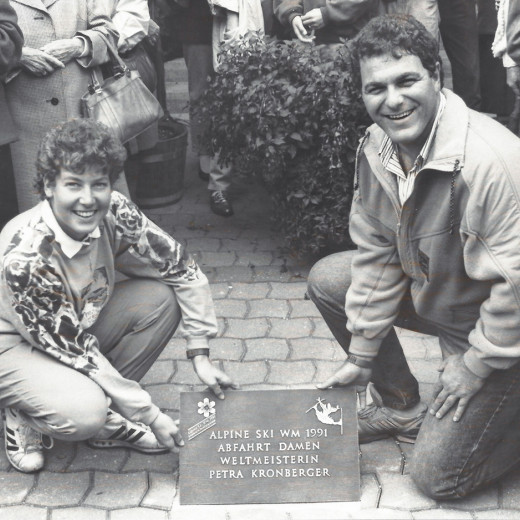 Petra Kronberger & Bartl Gensbichler 1991 Petra Kronberger & Bartl Gensbichler 1991
