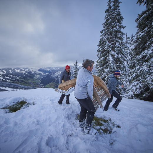 Diese Liege würde auf der Skipiste stehen | © Daniel Roos Diese Liege würde auf der Skipiste stehen | © Daniel Roos