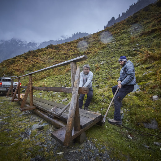 ...und in Sicherheit gebracht. | © Daniel Roos ...und in Sicherheit gebracht. | © Daniel Roos