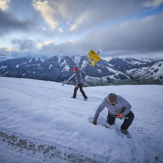 Wintereinbruch im Oktober | © Daniel Roos Wintereinbruch im Oktober | © Daniel Roos