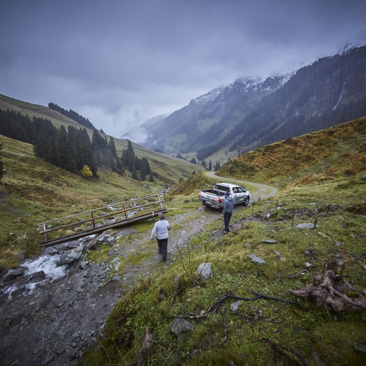 ...im Talschluss wird abgebaut... | © Daniel Roos ...im Talschluss wird abgebaut... | © Daniel Roos