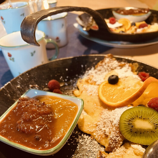 Ein Kaiserschmarrn zur Stärkung | © Michaela Mitterer Ein Kaiserschmarrn zur Stärkung | © Michaela Mitterer