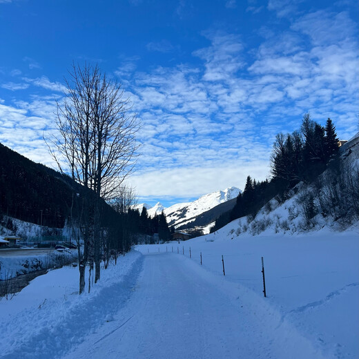 Hier starten wir die heutige Winterwanderung | © Michaela Mitterer Hier starten wir die heutige Winterwanderung | © Michaela Mitterer