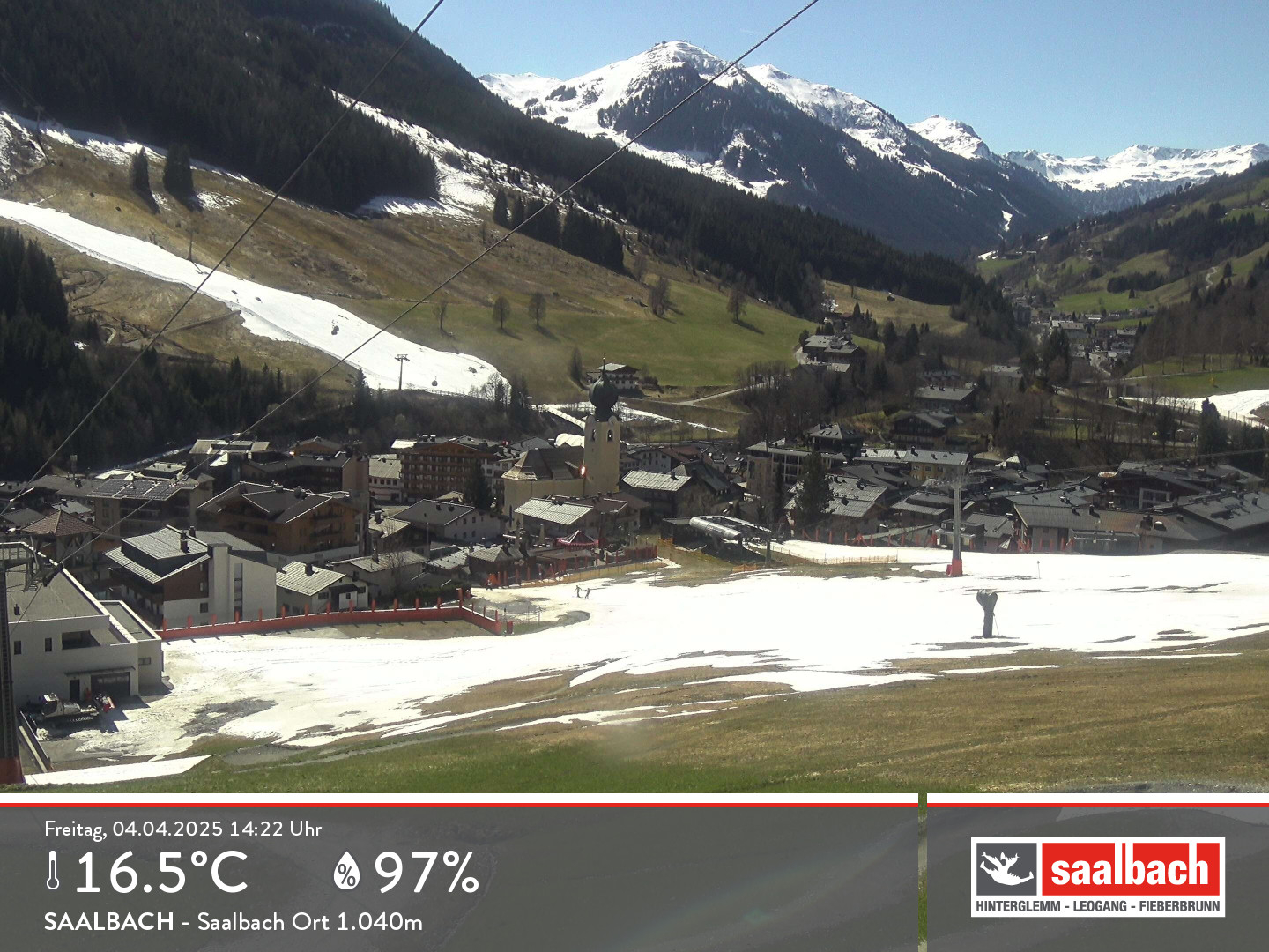 Saalbach webcam