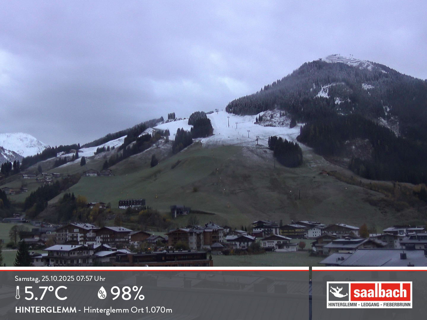 Webcam Saalbach Hinterglemm