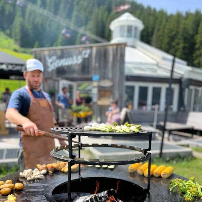 OFYR Grill | © Genuss Hoch 12