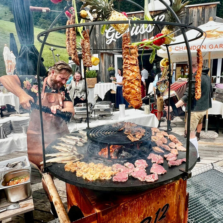 OFYG Grill | © Genuss Hoch 12