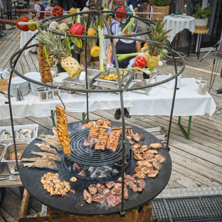 OFYR Grill | © Genuss Hoch 12