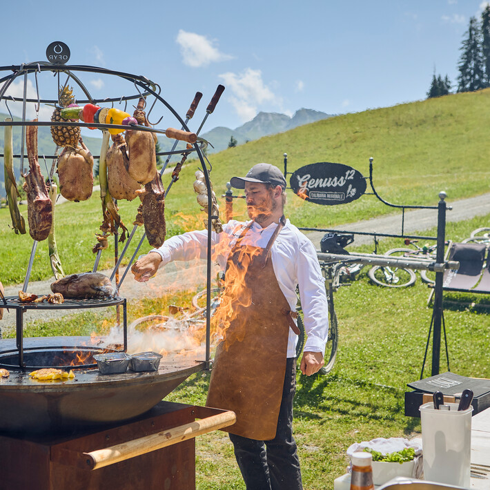 OFYR Grill | © Genuss Hoch 12