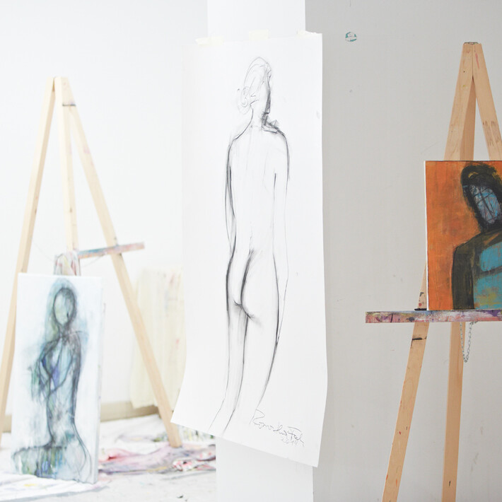 Vernissage Malwoche | © Glemmtalerhof
