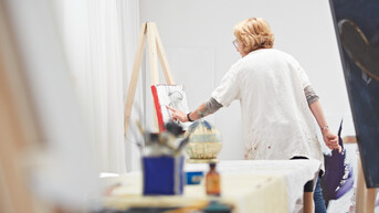 Vernissage Malwoche | © Glemmtalerhof