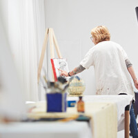Vernissage Malwoche | © Glemmtalerhof