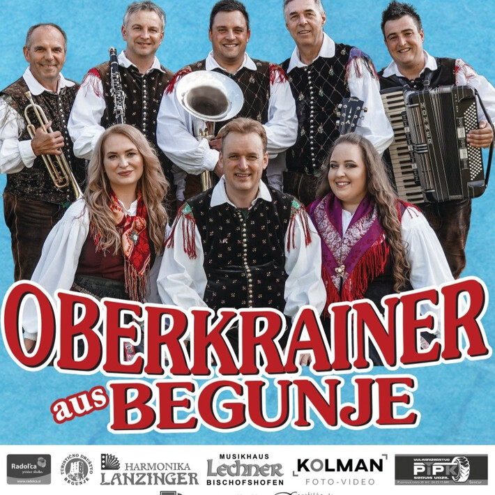 Die Oberkrainer aus Begunje | © Musikgesellschaft Veseli Begunjčani