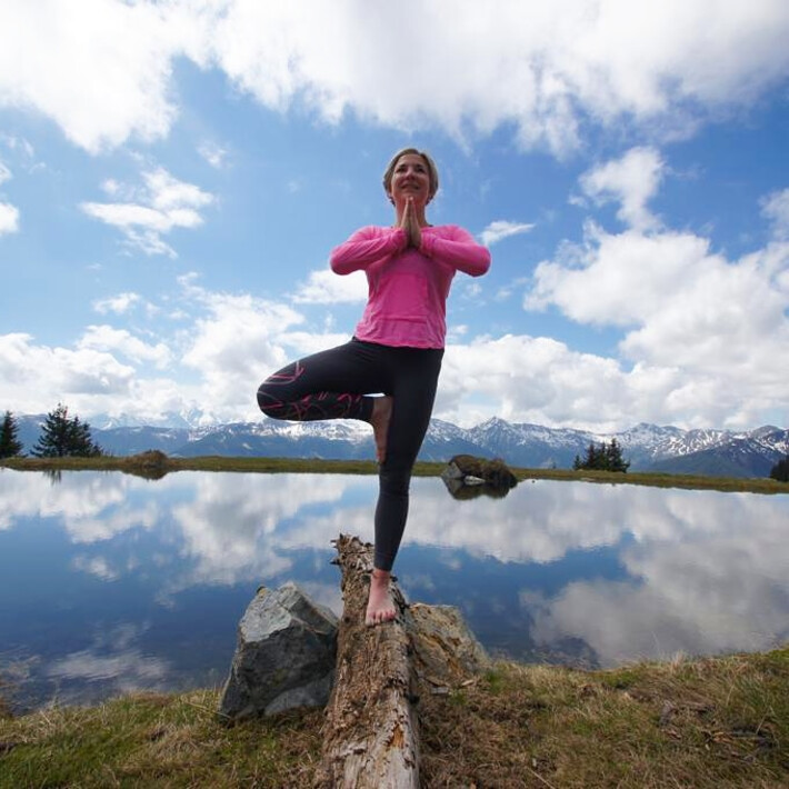 Yoga am Berg | © Elisabeth Huber