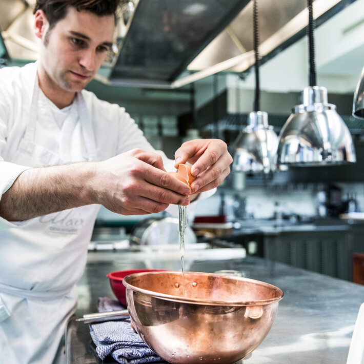 Robert Mair, Chef des Hauses - Tiroler Buam Robert Mair, Chef des Hauses - Tiroler Buam