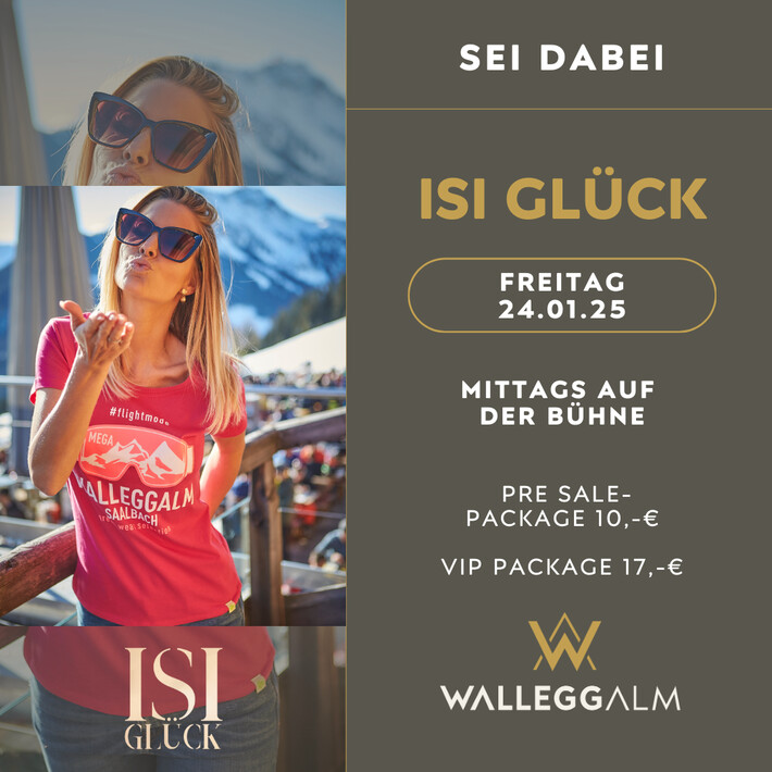 Isi Glück | © Walleggalm Isi Glück | © Walleggalm