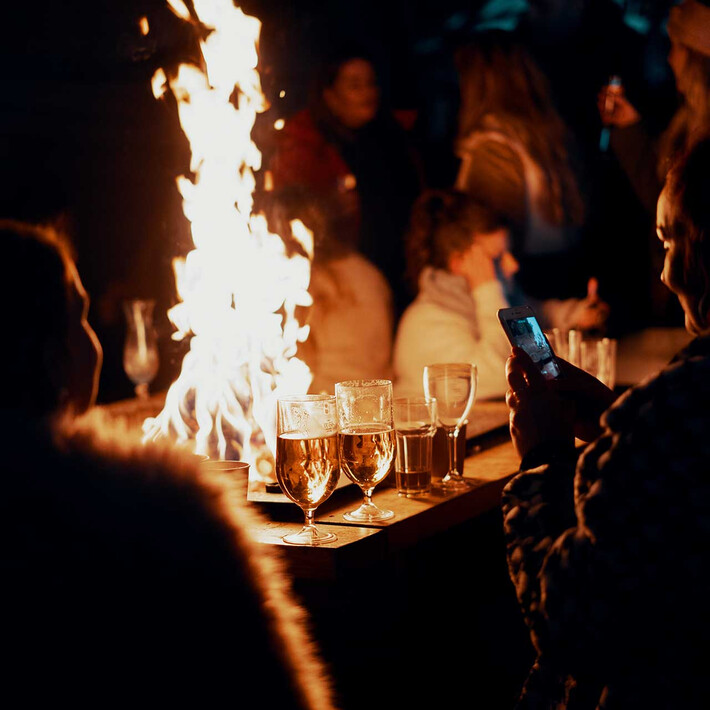 Hüttenabend | © Walleggalm Hüttenabend | © Walleggalm