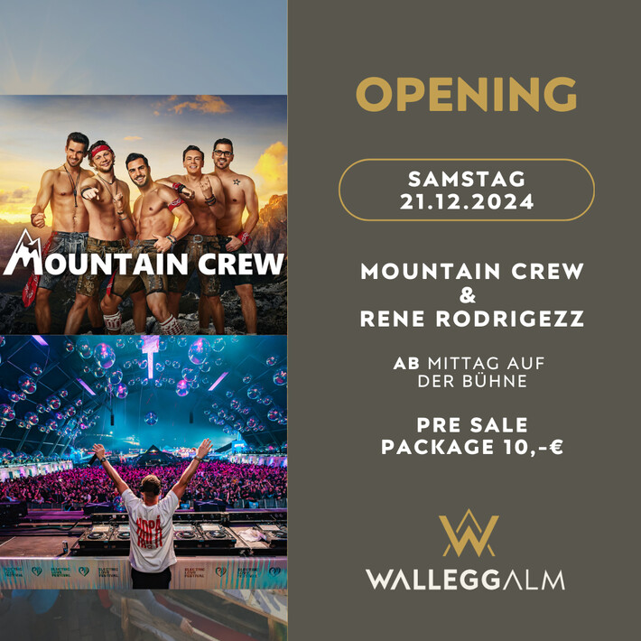 Season Opening  | © Walleggalm