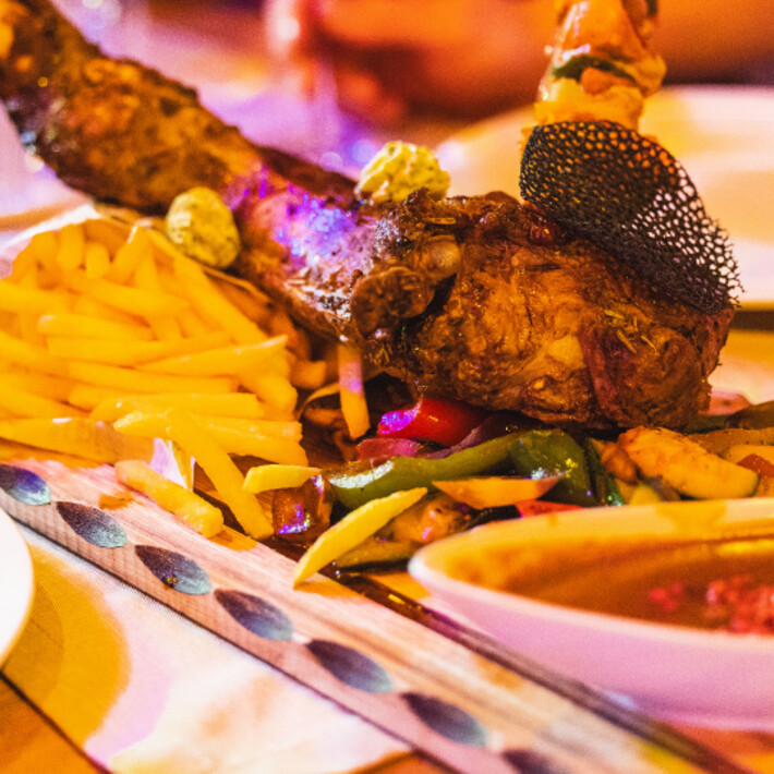 Tomahawk Steak Nacht am Berg | © Walleggalm