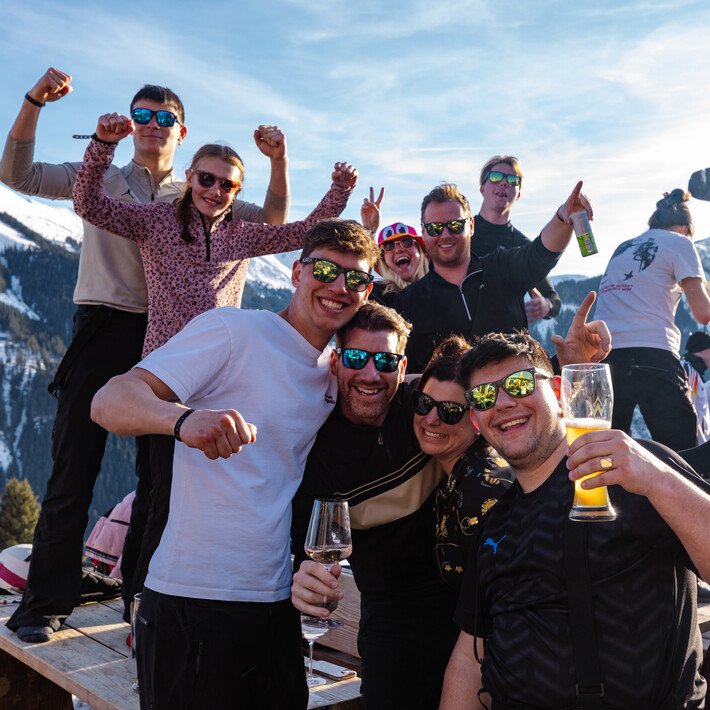 Party auf der Walleggalm  | © Walleggalm