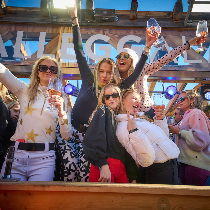 Party auf der Walleggalm | © Walleggalm