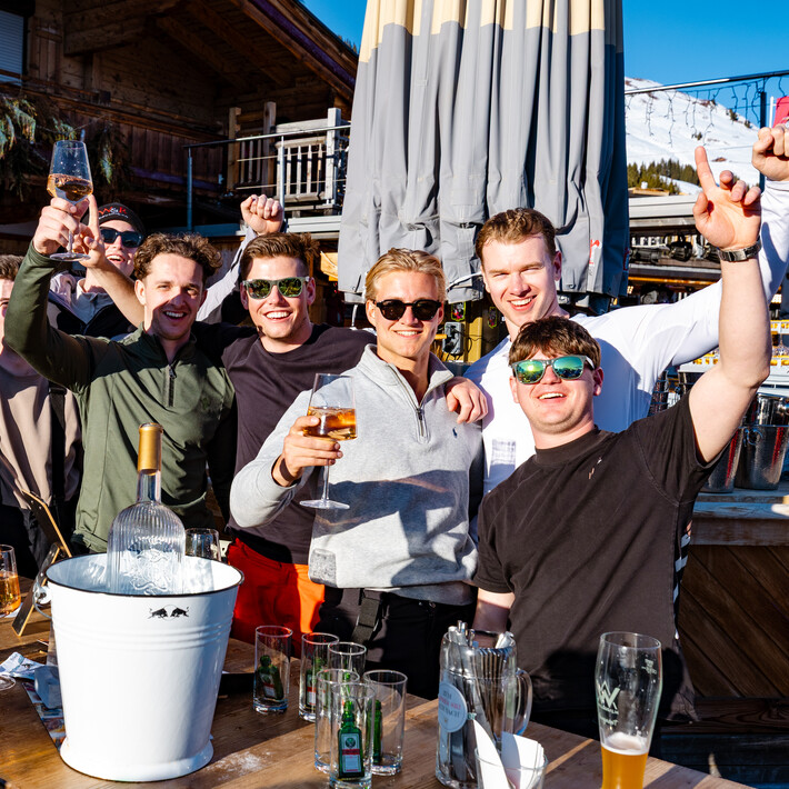Party auf der Walleggalm | © Walleggalm