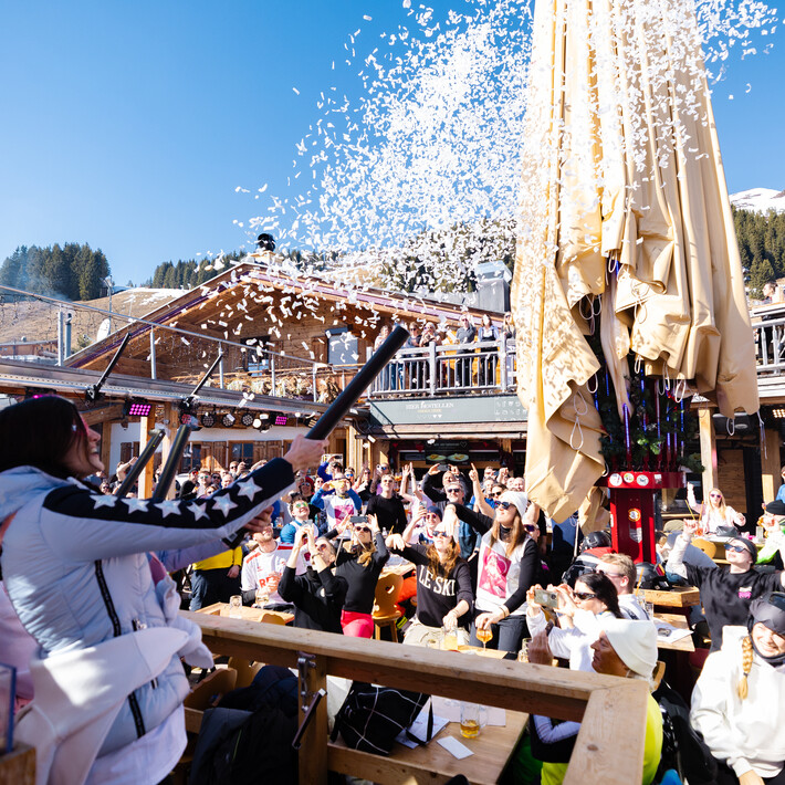 Party auf der Walleggalm | © Walleggalm