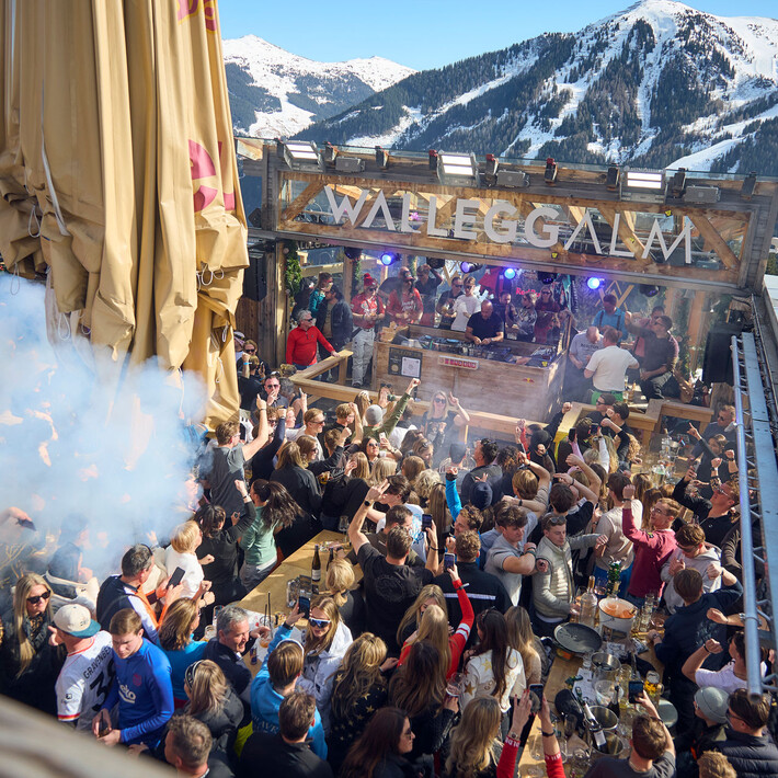 Party auf der Walleggalm | © Walleggalm