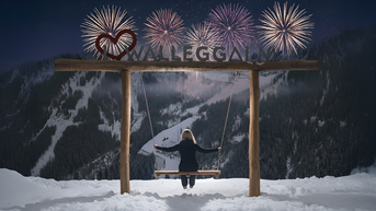 Walleggalm Silvester Feuerwerk  | © Walleggalm