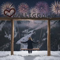 Walleggalm Silvester Feuerwerk  | © Walleggalm
