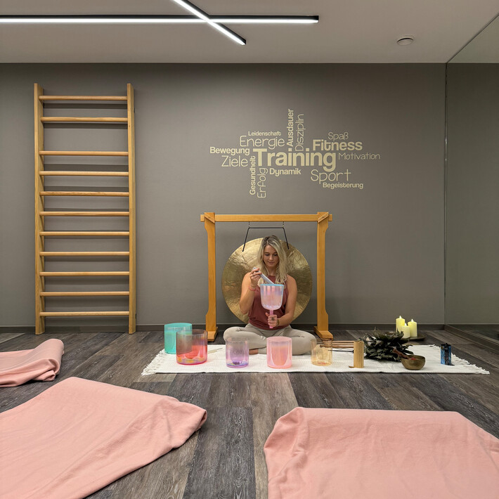 Klangschalenbad 1 | © Leni 